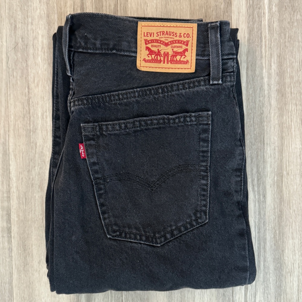 Levi's ‘94 Baggy Jeans - Black 28